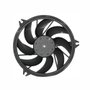 Eletroventilador Ventoinha Com Defletor Peugeot 206 1998 Até 2016 Com Ar Condicionado E Tomada Antiga