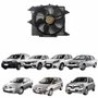 Eletroventilador Ventoinha Com Defletor Renault Clio 1998 Até 2016 Kangoo 1996 Até 2022 Logan 2007 Até 2022 Megane 1999 Até 2007 Sandero 2007 Até 2014 Scenic 1999 Até 2007 Symbol 2009 Até 2012