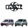 Eletroventilador Ventoinha Com Defletor Renault Clio 1999 Até 2006 Kangoo 1999 Até 2006 Sem Ar Condicionado Mec