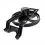 Eletroventilador Ventoinha Com Defletor Renault Clio 1999 Até 2006 Kangoo 1999 Até 2006 Sem Ar Condicionado Mec