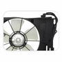 Eletroventilador Ventoinha Com Defletor Toyota Fielder 2002 Até 2008 Toyota Corolla 2002 Até 2008  Com Ar Condicionado Com Reservatorio