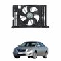 Eletroventilador Ventoinha Com Defletor Toyota Corolla  2009 Até 2014 Com Ar Condicionado
