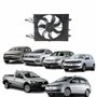 Eletroventilador Ventoinha Com Defletor Vw Fox Spacefox 2006 Até 2012 Gol Voyage Saveiro G5 G6 G7 G8 2009 Até 2021 Polo 06 Até 2012 Com Ar Condicionado