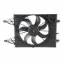 Eletroventilador Ventoinha Com Defletor Vw Fox Spacefox 2006 Até 2012 Gol Voyage Saveiro G5 G6 G7 G8 2009 Até 2021 Polo 06 Até 2012 Com Ar Condicionado