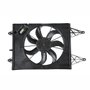 Eletroventilador Ventoinha Com Defletor Vw Fox Spacefox 2006 Até 2012 Gol Voyage Saveiro G5 G6 G7 G8 2009 Até 2021 Polo 06 Até 2012 Com Ar Condicionado