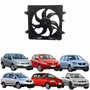 Eletroventilador Ventoinha Com Defletor Vw Fox Vw Spacefox 2006 Até 2013 Gol Voyage Saveiro G5 G6 G7 G8 2009 Até 2022 Polo 2006 Até 2013 Sem Ar Condicionado