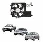 Eletroventilador Ventoinha Com Defletor Vw Gol Parati Saveiro G2 G3 G4 1995 Até 2008 Com Ar Condicionado