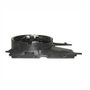 Eletroventilador Ventoinha Com Defletor Vw Gol Parati Saveiro G2 G3 G4 1995 Até 2008 Com Ar Condicionado