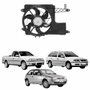 Eletroventilador Ventoinha Com Defletor Vw Gol Parati Saveiro G2 G3 G4 1995 Até 2008 Sem Ar Condicionado