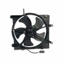 Eletroventilador Ventoinha  Do Condensador Honda New Fit 2009 Até 2014 Com Ar Condicionado