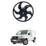 Eletroventilador Ventoinha  Fiat Doblo  2001 Até 2017 Sem Ar Condicionado (Único Suporte Grande)