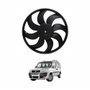 Eletroventilador Ventoinha  Fiat Doblo 2002 2003 2004 2005 2006 2007 2008 2009 Com Ar Condicionado