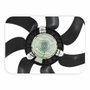 Eletroventilador Ventoinha  Fiat Fiorino 2014 Até 2023 Gran Siena 2012 Até 2019 Mobi 2016 Até 2020 Palio 2012 Até 2017 Uno Vivace 2011 Até 2020 Com Ar Condicionado Modelo Valeo