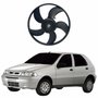 Eletroventilador Ventoinha Fiat Palio 2002 Até 2008 Com Ar Condicionado
