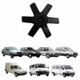 Eletroventilador Ventoinha  Fiat Uno Premio Elba Fiorino  1985 Até 2004 Tempra 1992 Até 1998 Ducato Peugeot Boxer 1994 Até 2000 Sem Ar Condicionado