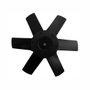 Eletroventilador Ventoinha  Fiat Uno Premio Elba Fiorino  1985 Até 2004 Tempra 1992 Até 1998 Ducato Peugeot Boxer 1994 Até 2000 Sem Ar Condicionado