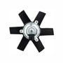 Eletroventilador Ventoinha  Fiat Uno Premio Elba Fiorino  1985 Até 2004 Tempra 1992 Até 1998 Ducato Peugeot Boxer 1994 Até 2000 Sem Ar Condicionado