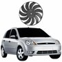 Eletroventilador Ventoinha Ford Fiesta 2003 Até 2012 Com Ar Condicionado