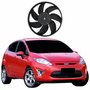 Eletroventilador Ventoinha Ford Fiesta 2011 Até 2019 Com Ar Condicionado