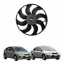 Eletroventilador Ventoinha  Ford Focus 2009 2010 2011 2012 2013 Com Ar Condicionado