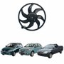 Eletroventilador Ventoinha  Gm Agile 2009 Até 2014 Corsa Montana 2005 Até 2011 Com Ar Condicionado