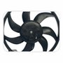 Eletroventilador Ventoinha  Gm Agile 2009 Até 2014 Corsa Montana 2005 Até 2011 Com Ar Condicionado