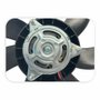 Eletroventilador Ventoinha  Gm Agile 2009 Até 2014 Corsa Montana 2005 Até 2011 Com Ar Condicionado