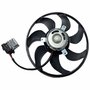 Eletroventilador Ventoinha Gm Astra Zafira 1999 Até 2010 Vectra 2006 Até 2009 Com Ar Condicionado Com Resistência