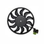 Eletroventilador Ventoinha Gm Celta 2001 2002 2003 2004 2005 2006 Com Ar Condicionado Com Resistência 3 Pinos