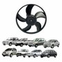 Eletroventilador Ventoinha  Gm Celta Prisma 2006 Até 2017 Fiat Idea Palio Siena Strada Uno 2002 Até 2007 Sem Ar Condicionado
