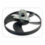 Eletroventilador Ventoinha  Gm Celta Prisma 2006 Até 2017 Fiat Idea Palio Siena Strada Uno 2002 Até 2007 Sem Ar Condicionado