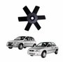 Eletroventilador Ventoinha  Gm Classic 1993 Até 2012 Com Ar Condicionado Corsa 1994 Até 2002 Com Ar Condicionado