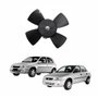 Eletroventilador Ventoinha  Gm Corsa Classic 1994 Até 2008 Sem Ar Condicionado