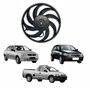 Eletroventilador Ventoinha  Gm Corsa Montana  2003 Até 2010 Com Ar Condicionado Do (Condensador)