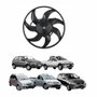 Eletroventilador Ventoinha  Gm Corsa Montana 2003 Até 2012 Fiat Idea  2003 Até 2008 Palio Strada  2001 Até 2006 Com Ar Condicionado