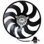 Eletroventilador Ventoinha Gm Spin 2012 2013 2014 2015 2016 Com E Sem Ar Condicionado Automático E Mecânico