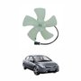 Eletroventilador Ventoinha  Honda Civic 2006 2007 2008 2009 2010 2011 Com Ar Condicionado Do Radiador