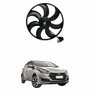 Eletroventilador Ventoinha  Hyundai Hb20 2012 2013 2014 2015 2016 2017 2018 Com Ar Condicionado