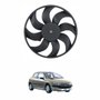 Eletroventilador Ventoinha  Peugeot 206 2000 Até 2008 Com Ar Condicionado Modelo Valeo Com Conector Novo