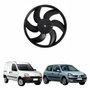 Eletroventilador Ventoinha  Renault Clio 1999 Até 2008 Sem Ar Condicionado Kangoo 1999 Até 2005 Sem Ar Condicionado