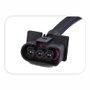 Eletroventilador Ventoinha  Volkswagen Bora  2001 Até 2005 Com Ar Condicionado Golf  2001 Até 2006 Com Ar Condicionado  Audi A3 1999 Até 2006  Com Ar Condicionado