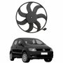 Eletroventilador Ventoinha Vw Fox 2006 Até 2013 Com Ar Condicionado 3 Fios