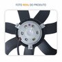 Eletroventilador Ventoinha Vw Fox 2006 Até 2013 Com Ar Condicionado 3 Fios
