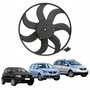 Eletroventilador Ventoinha  Vw Fox 2006 Até 2013 Com Ar Condicionado Polo 2006 Até 2013 Com Ar Condicionado Vw SpaceFox  2009 Até 2014 Com Ar Condicionado 3 Fios