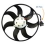 Eletroventilador Ventoinha  Vw Fox 2006 Até 2013 Com Ar Condicionado Polo 2006 Até 2013 Com Ar Condicionado Vw SpaceFox  2009 Até 2014 Com Ar Condicionado 3 Fios
