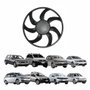 Eletroventilador Ventoinha  Vw Fox Cross Space Fox 2006 Até 2013 Gol Voyage Saveiro G5 G6 G7 G8 2008 Até 2022 Polo 2006 Até 2015 Golf 2006 Até 2014 Sem Ar Condicionado