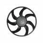 Eletroventilador Ventoinha  Vw Fox Cross Space Fox 2006 Até 2013 Gol Voyage Saveiro G5 G6 G7 G8 2008 Até 2022 Polo 2006 Até 2015 Golf 2006 Até 2014 Sem Ar Condicionado