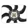 Eletroventilador Ventoinha  Vw Fox Cross Space Fox 2006 Até 2013 Gol Voyage Saveiro G5 G6 G7 G8 2008 Até 2022 Polo 2006 Até 2015 Golf 2006 Até 2014 Sem Ar Condicionado