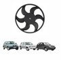 Eletroventilador Ventoinha Vw Gol G2 1999 Até 2005 Gol G3 2000 Até 2005 Gol G4 2005 Até 2014 Com Ar Condicionado