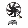 Eletroventilador Ventoinha  Vw Up 2014 2015 2016 Com Ar Condicionado Com Resistência